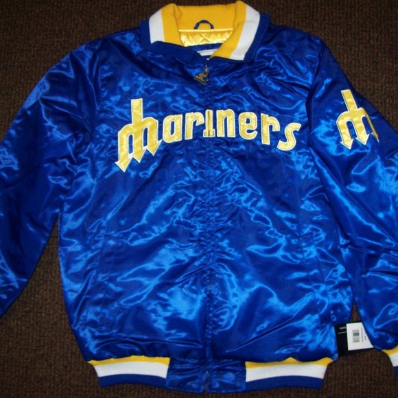 STARTER Jackets & Coats Seattle Mariners Starter Full Zip Tridet